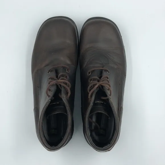 Dr Martens Leather Safety Comfort Boots Men’s Sz 12