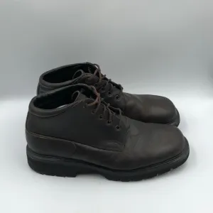 Dr Martens Leather Safety Comfort Boots Men’s Sz 12