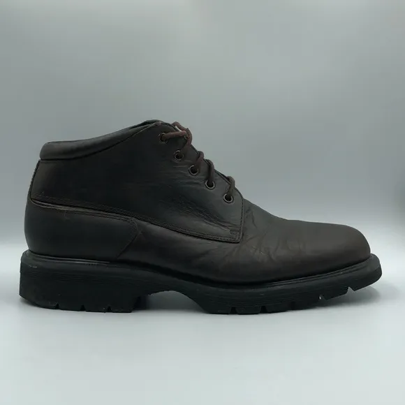 Dr Martens Leather Safety Comfort Boots Men’s Sz 12