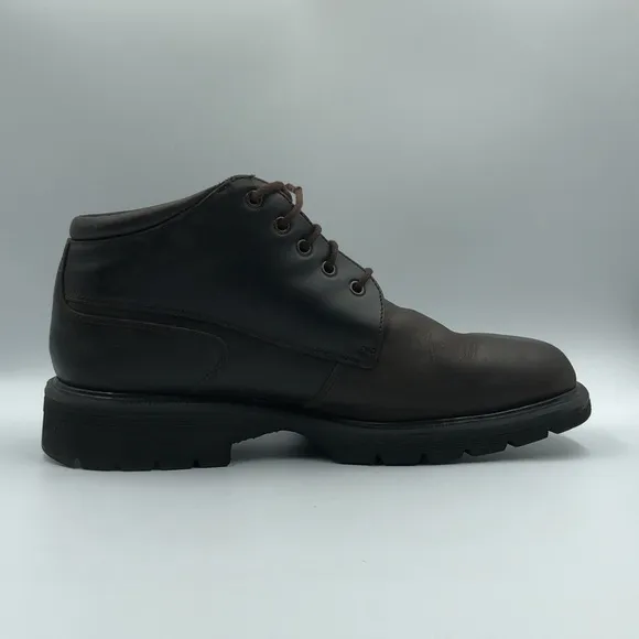 Dr Martens Leather Safety Comfort Boots Men’s Sz 12