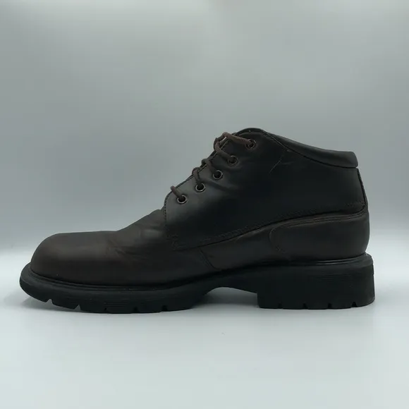 Dr Martens Leather Safety Comfort Boots Men’s Sz 12