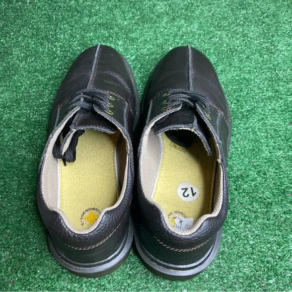 Dr. Martens Men's Marchant Brown Split Toe Oxfords Shoes - Size 12