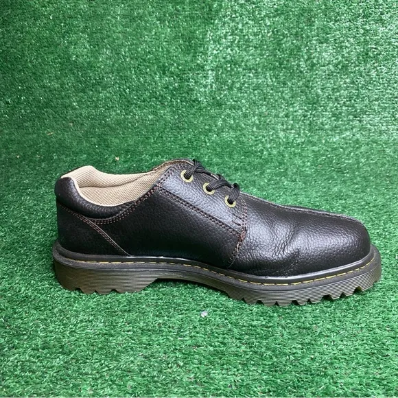 Dr. Martens Men's Marchant Brown Split Toe Oxfords Shoes - Size 12