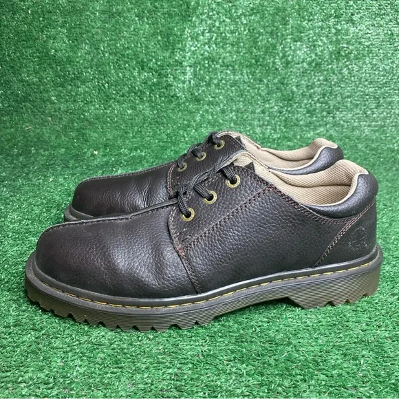 Dr. Martens Men's Marchant Brown Split Toe Oxfords Shoes - Size 12