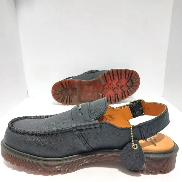 Dr Martens Penton Westminster Slingback Mules, NWT, Size 10| EUR 42