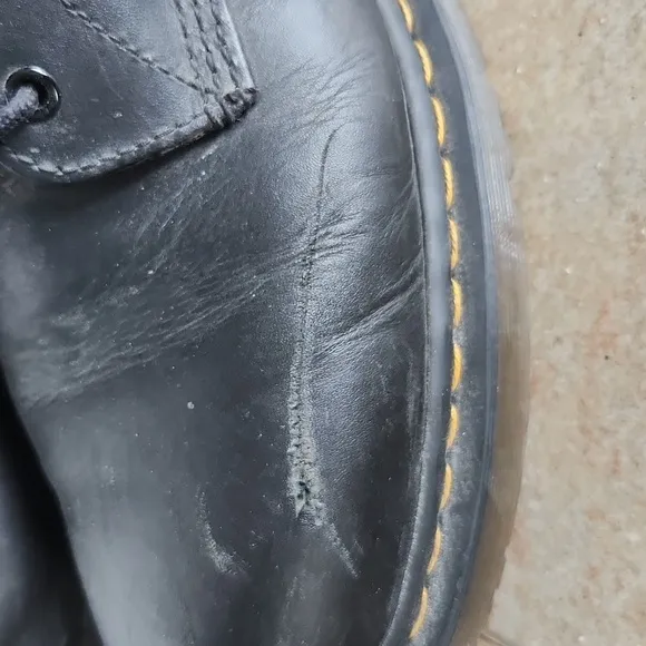 Dr. Martens Safety Boot Black Need Insoles