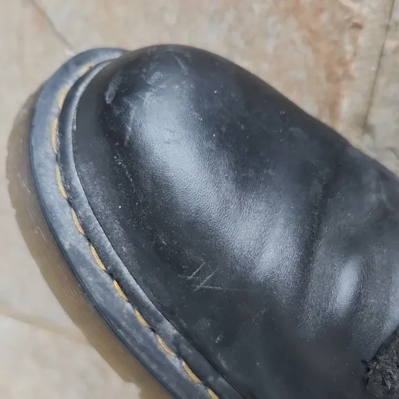 Dr. Martens Safety Boot Black Need Insoles