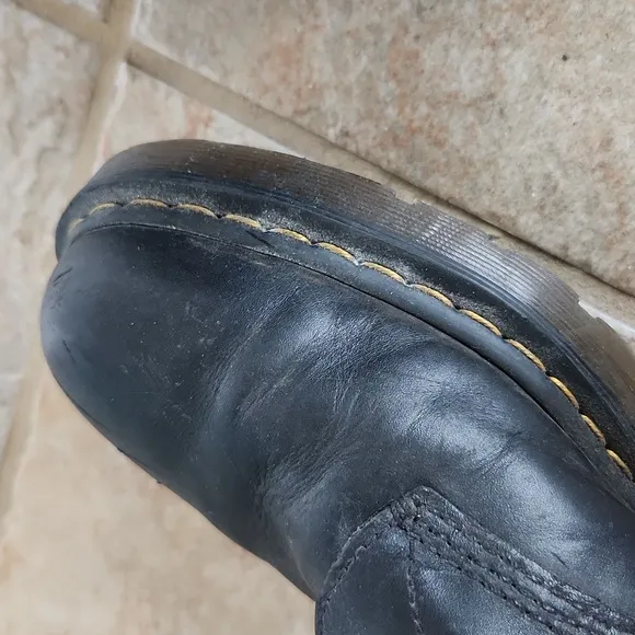 Dr. Martens Safety Boot Black Need Insoles