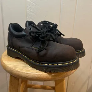 Dr. MARTENS Steel Toe Safety Boots Industrial Slip Resistant Stylish Fun