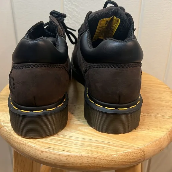 Dr. MARTENS Steel Toe Safety Boots Industrial Slip Resistant Stylish Fun