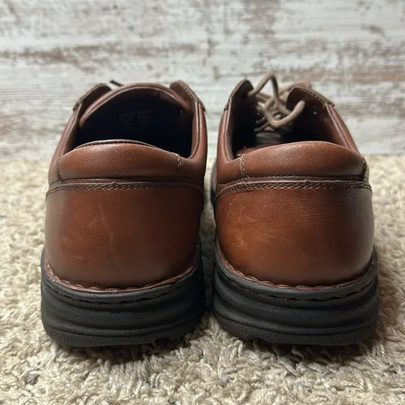 Drew Arlington Oxford Orthopedic Shoes Men's US Size 12N Brown Leather 40864-56