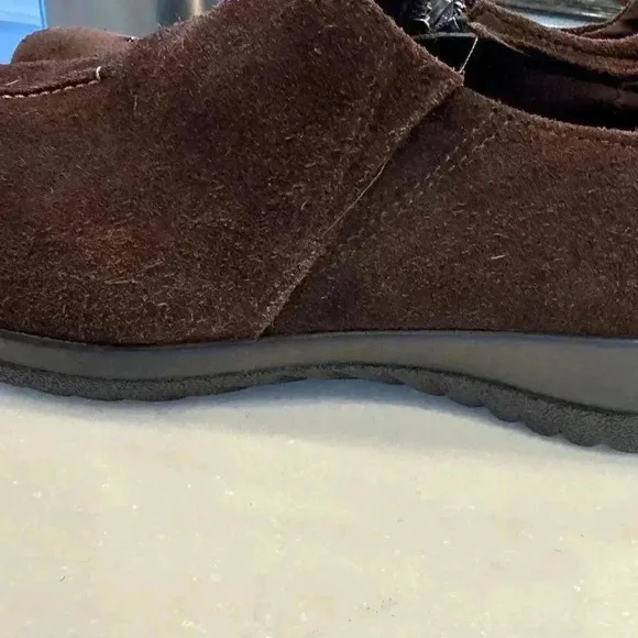 Drew comfort supportive brown leather shoes women’s size 12 mens sz 10