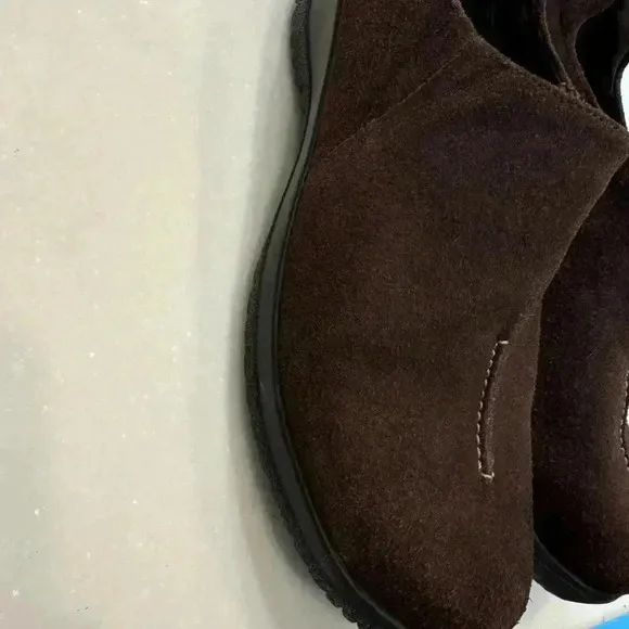Drew comfort supportive brown leather shoes women’s size 12 mens sz 10