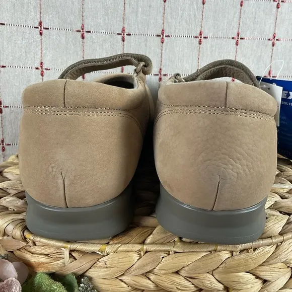 Drew Orthopedic Diabetic Leather Mary Jane Shoes Sz 7.5 W W New Comfort Shoes