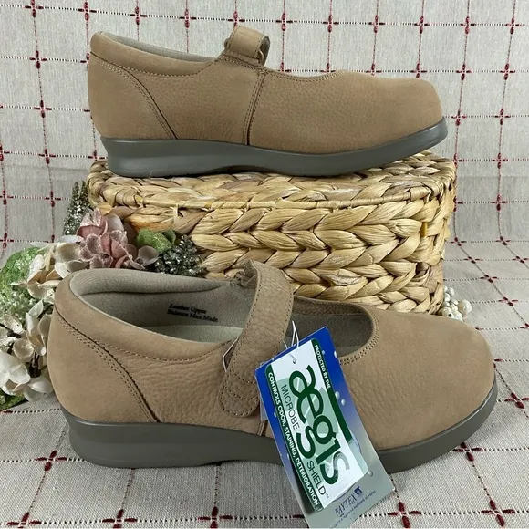 Drew Orthopedic Diabetic Leather Mary Jane Shoes Sz 7.5 W W New Comfort Shoes