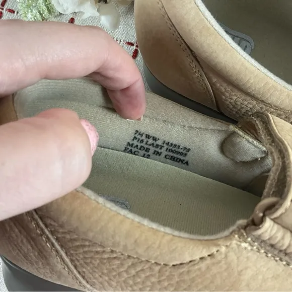 Drew Orthopedic Diabetic Leather Mary Jane Shoes Sz 7.5 W W New Comfort Shoes
