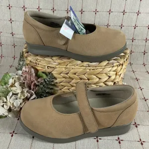 Drew Orthopedic Diabetic Leather Mary Jane Shoes Sz 7.5 W W New Comfort Shoes