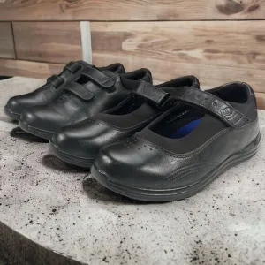 Drew Rose/ Lotus Mary Jane Orthopedic Comfort Womens 6 WIDE Lot 2 Pair READ!