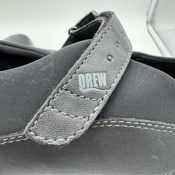 Drew Rose Women's Black Mary Jane Shoes Size 10 Wide