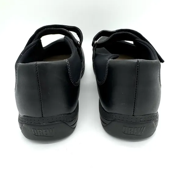 Drew Rose Women's Black Mary Jane Shoes Size 10 Wide