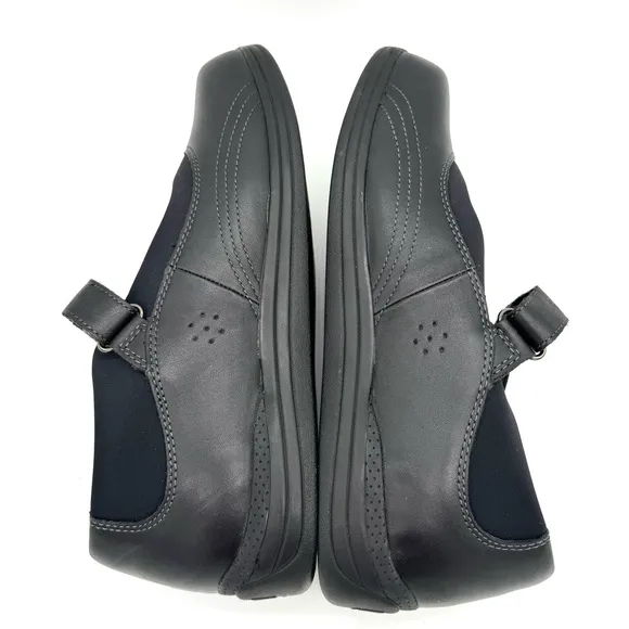 Drew Rose Women's Black Mary Jane Shoes Size 10 Wide