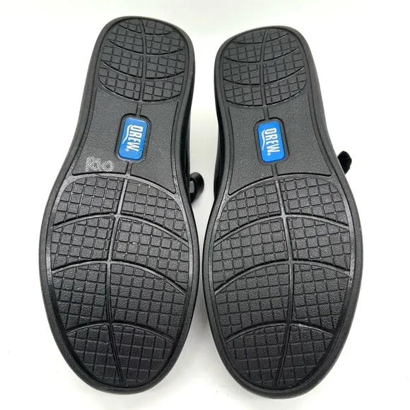 Drew Rose Women's Black Mary Jane Shoes Size 10 Wide