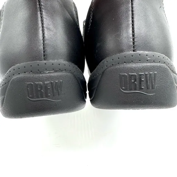 Drew Rose Women's Black Mary Jane Shoes Size 10 Wide