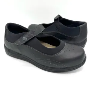 Drew Rose Women's Black Mary Jane Shoes Size 10 Wide