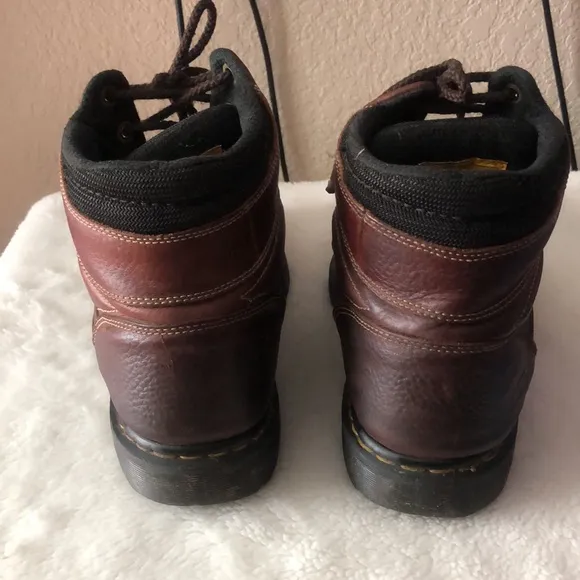 Dr.Martens steel toed work boots p2333