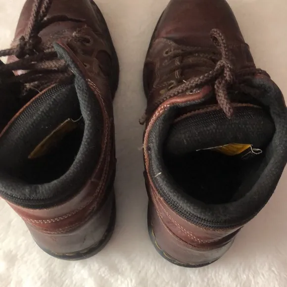 Dr.Martens steel toed work boots p2333
