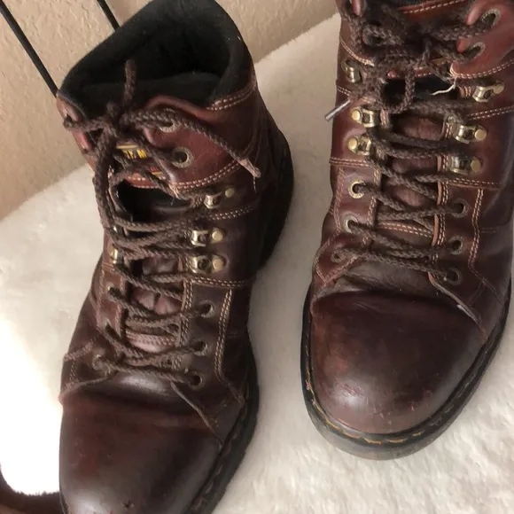 Dr.Martens steel toed work boots p2333