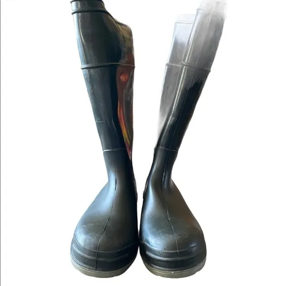 Dunlop Purofort FoodPro MultiGrip Safety Boots SZ 10