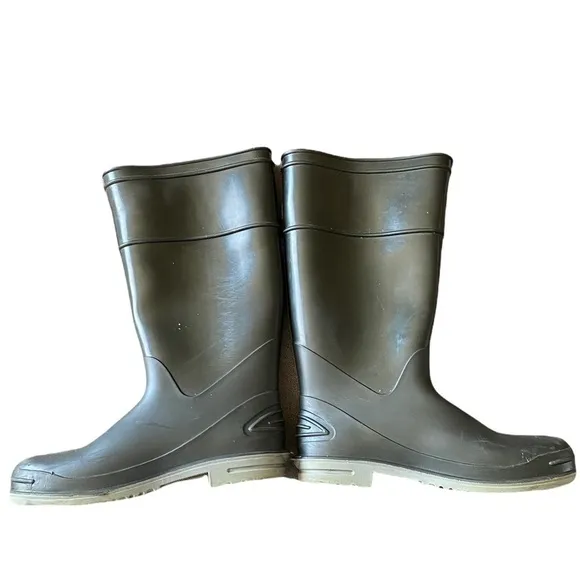 Dunlop Purofort FoodPro MultiGrip Safety Boots SZ 10