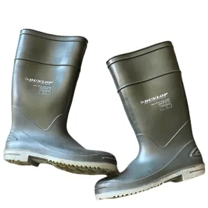 Dunlop Purofort FoodPro MultiGrip Safety Boots SZ 10