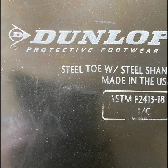 Dunlop Purofort FoodPro MultiGrip Safety Boots SZ 10