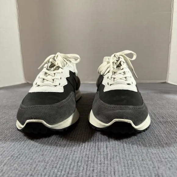 ECCO Astir Retro Sneakers Blue Casual Shoes Mens Size 10 Comfort Walking