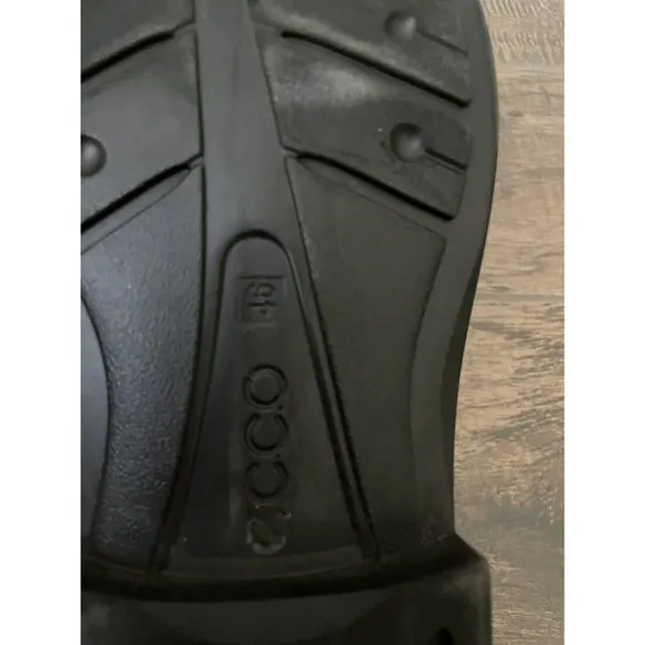 ECCO Holton Apron Slip On Dress Shoes‎ Comfort Brown Size 46 / 12-12.5