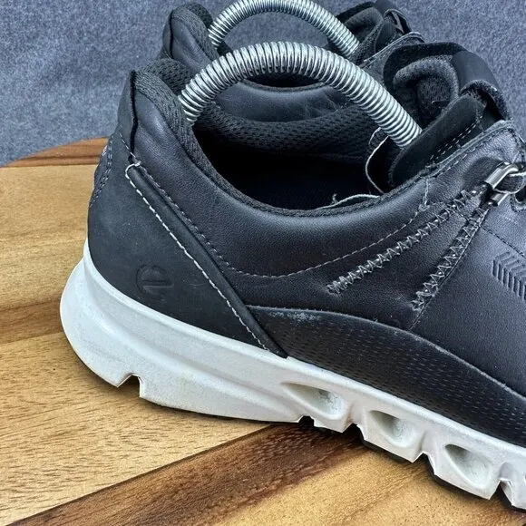 Ecco Multi-Vent Mens Gore-Tex Surround Low Top Leather Walking Shoes Size 8-8.5