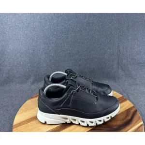 Ecco Multi-Vent Mens Gore-Tex Surround Low Top Leather Walking Shoes Size 8-8.5