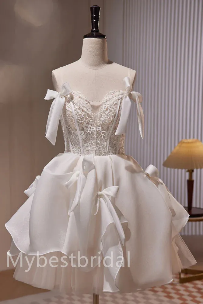 Elegant Sweetheart Sleeveless A-line Short Mini Homecoming Dress,  HDS0112