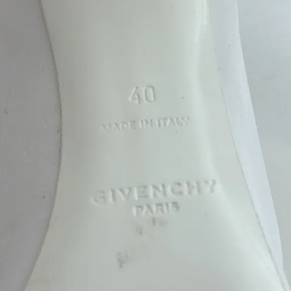 Elegant White Women's Mules