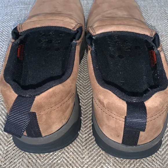 EUC Worx/Red Wing Steel Toed Shoes Size 8.5WW.