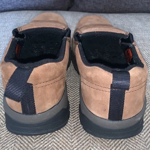 EUC Worx/Red Wing Steel Toed Shoes Size 8.5WW.