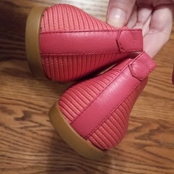 Everlane The 40 Hour Flat in Tulip Pink ReKnit