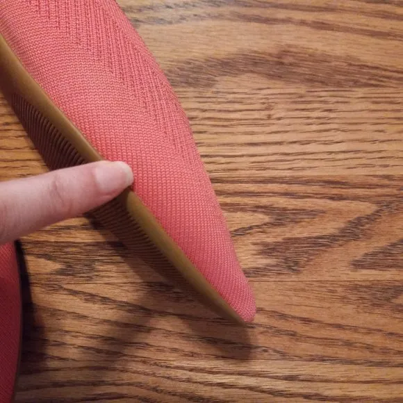 Everlane The 40 Hour Flat in Tulip Pink ReKnit