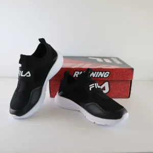 FILA Women's Accolade Evo Sneakers Size 6 Black Shoes New In Box