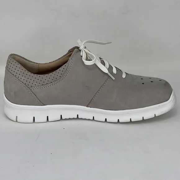 Finn Comfort Shoes NWOT Gray Sneaker Lace Up Size EU 35 US 5