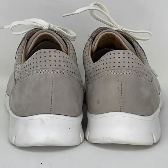 Finn Comfort Shoes NWOT Gray Sneaker Lace Up Size EU 35 US 5