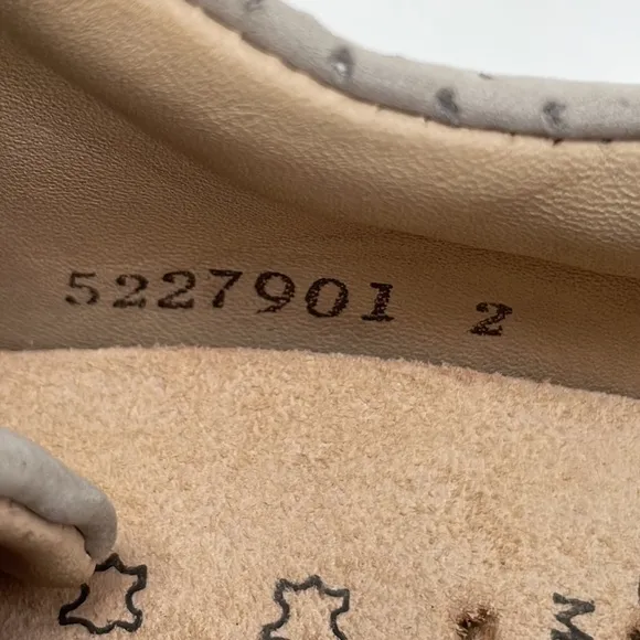 Finn Comfort Shoes NWOT Gray Sneaker Lace Up Size EU 35 US 5