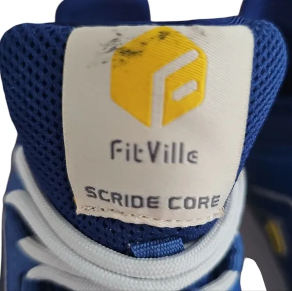 FitVille Stride Core Wide Running Tennis Shoes V3 Wm 7.5 Walking Fitness NWOT